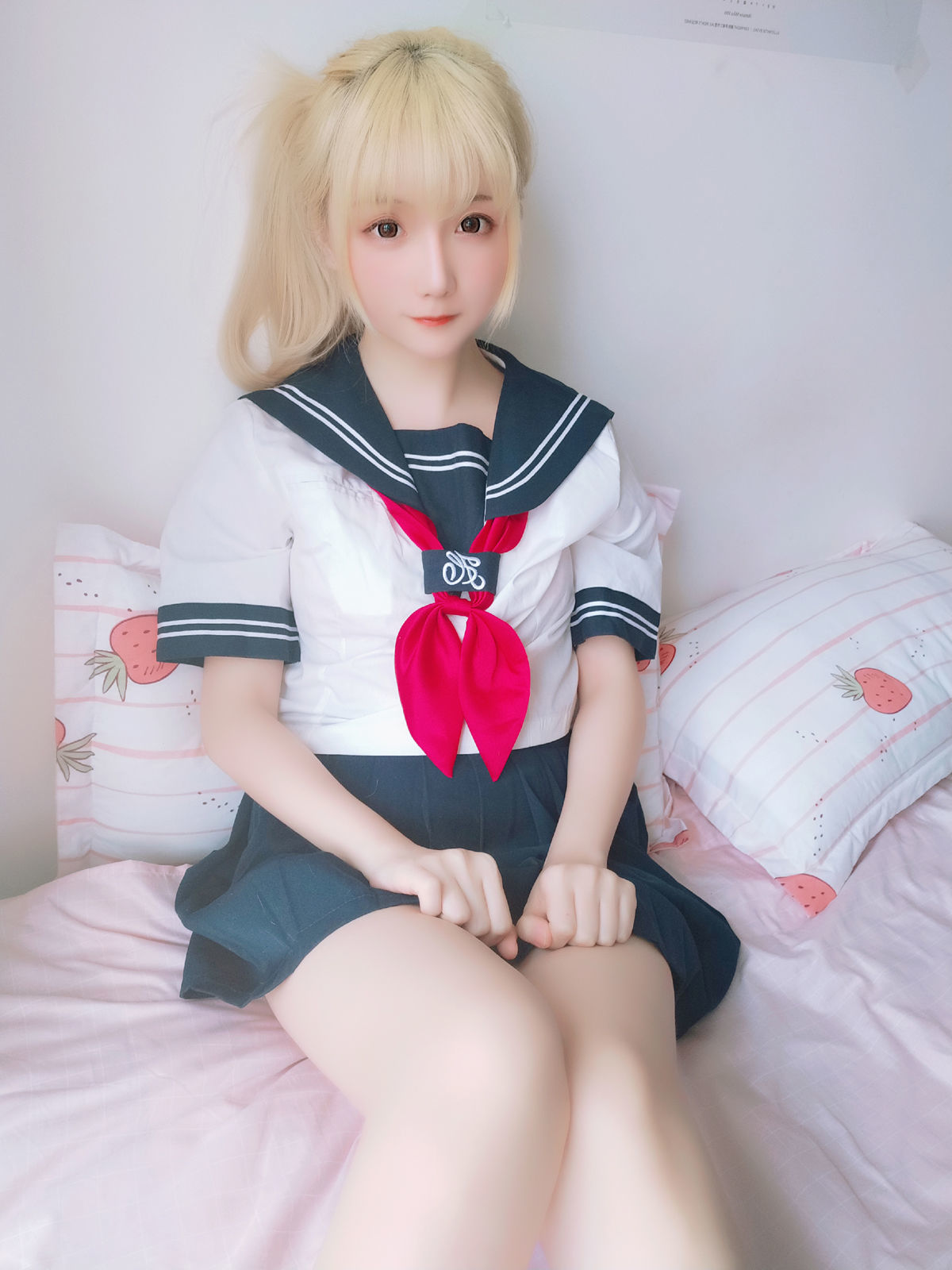 星之迟迟《JK合集包》[福利COSPLAY]写真集插图4